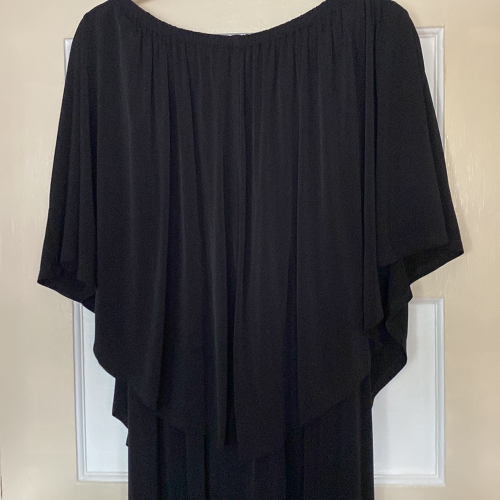 Fabulous black jumpsuit.